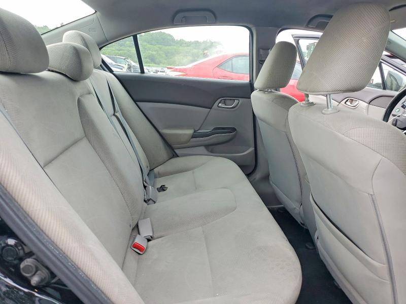 Photo 10 from auction – 2012 HONDA CIVIC with VIN 19XFB2F5XCE039662