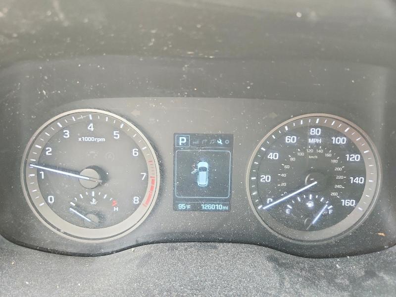 Photo 9 from auction – 2017 HYUNDAI TUCSON with VIN KM8J3CA45HU478705