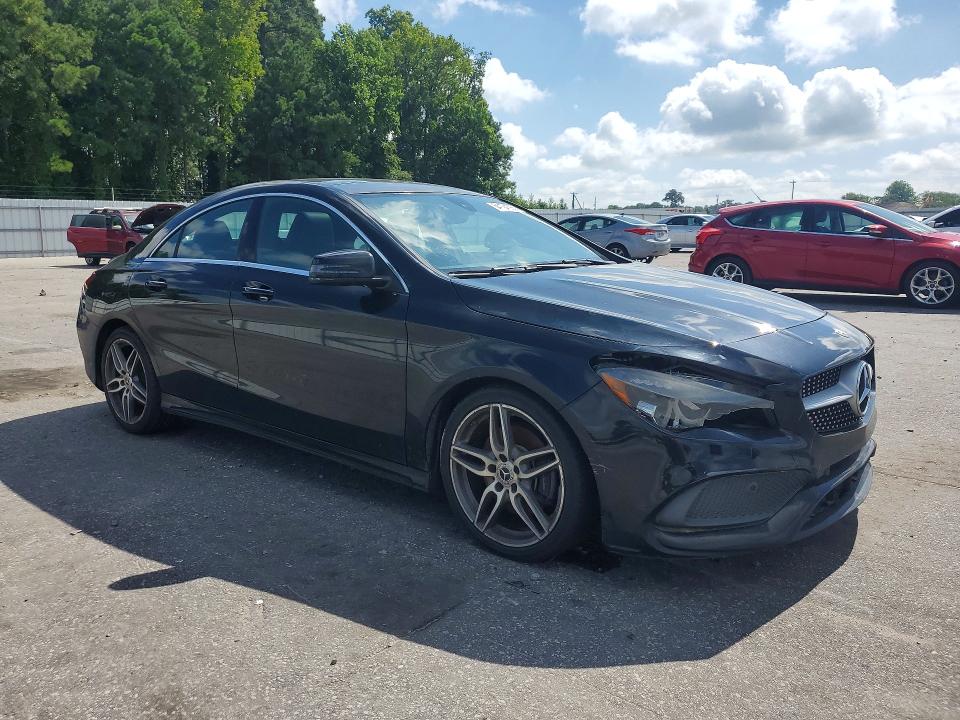 Photo 4 from auction – 2018 MERCEDES-BENZ CLA with VIN WDDSJ4EB3JN519044