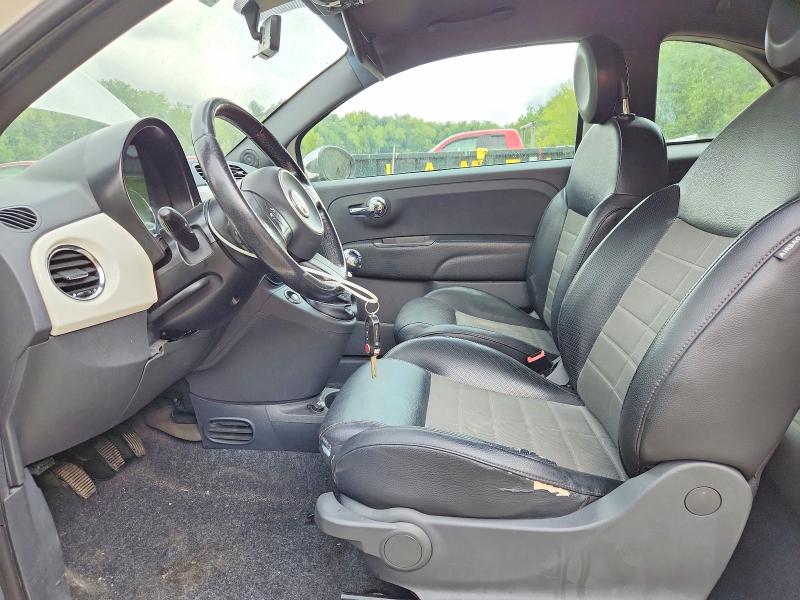 Photo 7 from auction – 2012 FIAT 500 with VIN 3C3CFFBR0CT362271