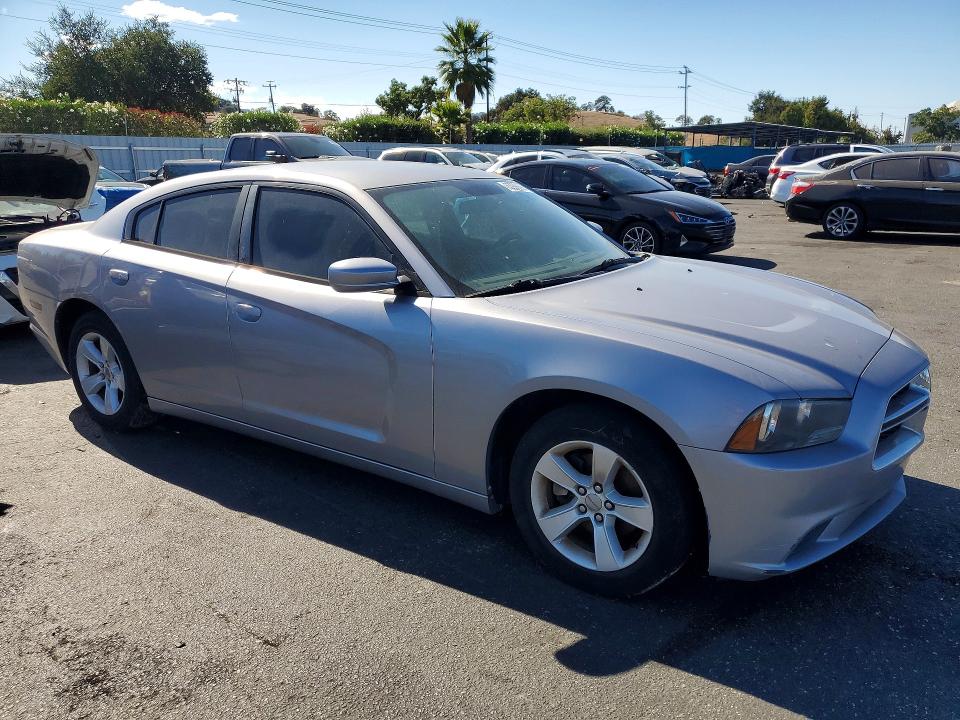 Photo 4 from auction – 2014 DODGE CHARGER with VIN 2C3CDXBG6EH174621