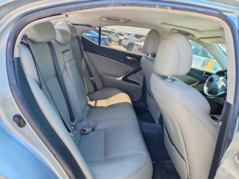 Photo 10 from auction – 2007 LEXUS IS 250 with VIN JTHBK262475034669