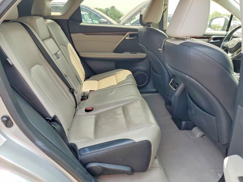 Photo 11 from auction – 2016 LEXUS RX 350 with VIN 2T2BZMCA0GC046370