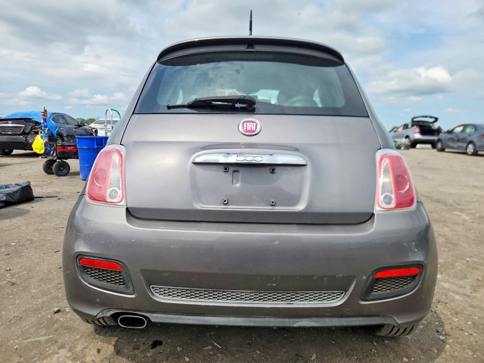 Photo 6 from auction – 2012 FIAT 500 with VIN 3C3CFFBR9CT254103