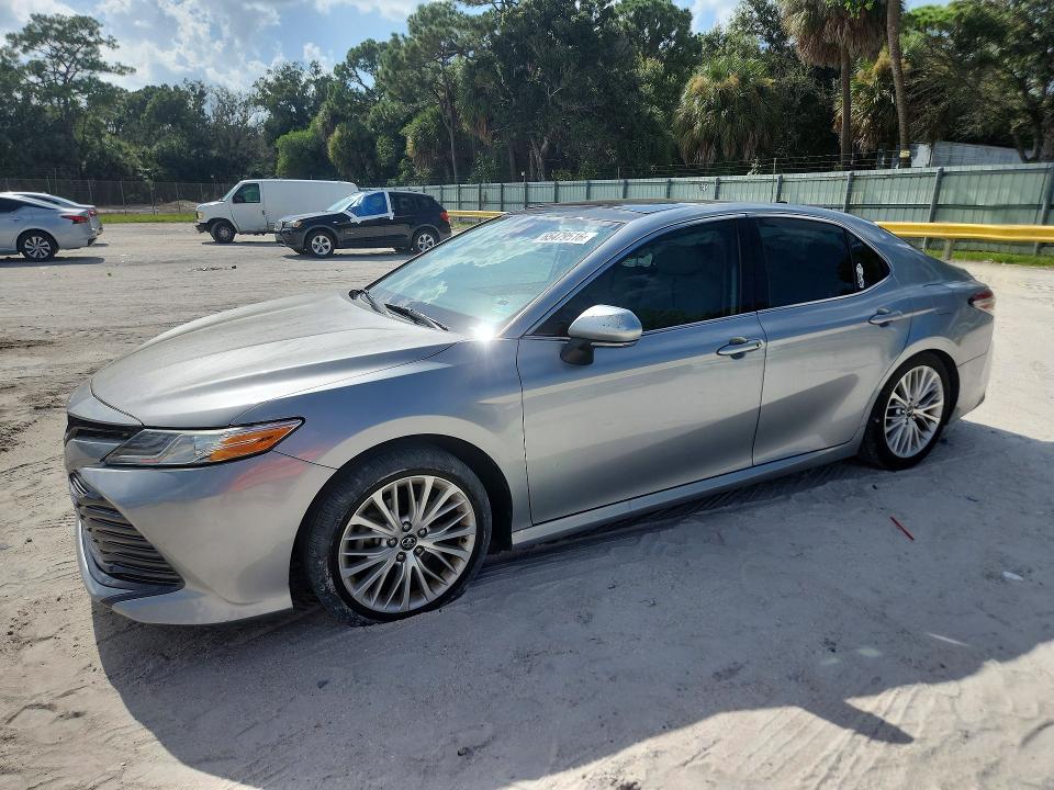TOYOTA CAMRY 2020 with VIN 4T1F11AK4LU306057 - Photo from auction