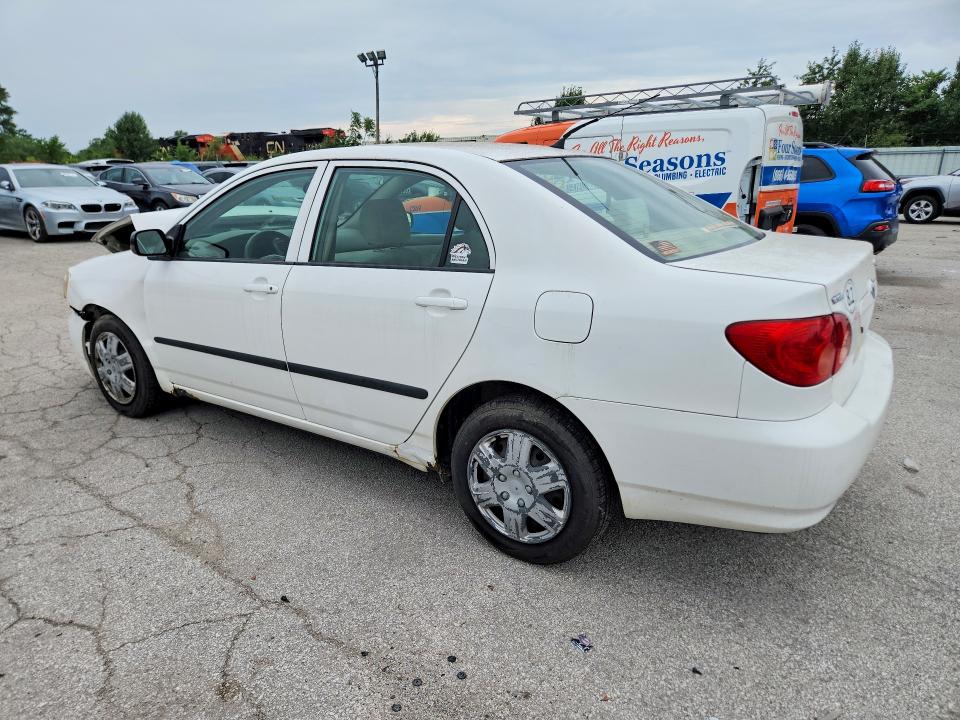 Photo 2 from auction – 2006 TOYOTA COROLLA with VIN JTDBR32E960066368