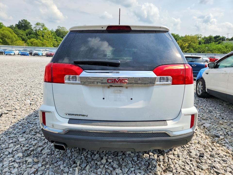 Photo 6 from auction – 2017 GMC TERRAIN with VIN 2GKALNEK5H6344644