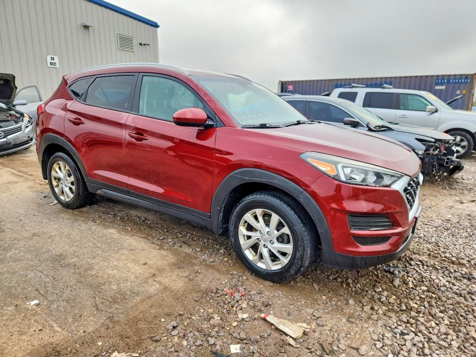 Photo 4 from auction – 2019 HYUNDAI TUCSON with VIN KM8J3CA44KU035484