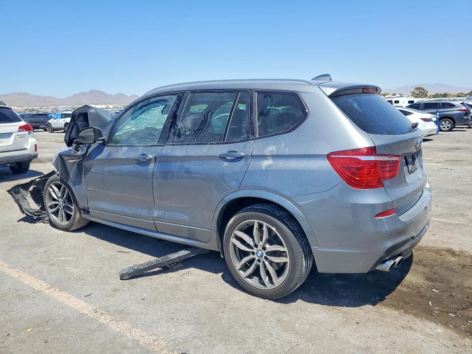 Photo 2 from auction – 2016 BMW X3 with VIN 5UXWX9C5XG0D77898