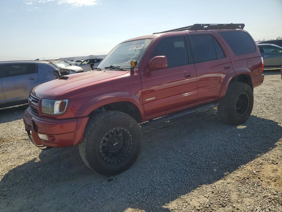 TOYOTA 4RUNNER 2002 with VIN JT3HN86R520384101 - Photo from auction
