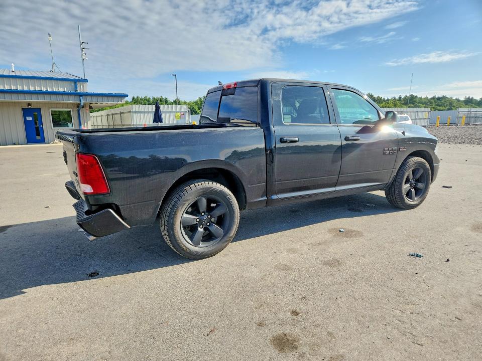 Photo 3 from auction – 2018 RAM 1500 with VIN 1C6RR7LT3JS155991