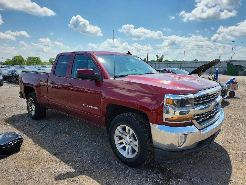 Photo 4 from auction – 2016 CHEVROLET SILVERADO with VIN 1GCVKREC4GZ389917