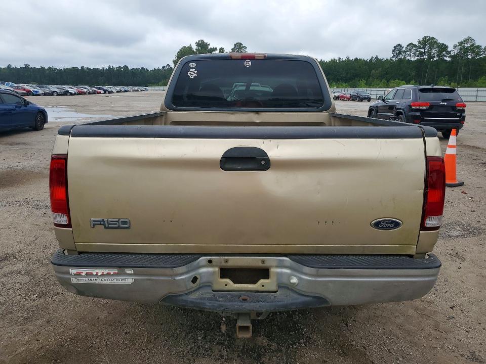 Photo 6 from auction – 1999 FORD F150 with VIN 1FTRX17L7XNA40405