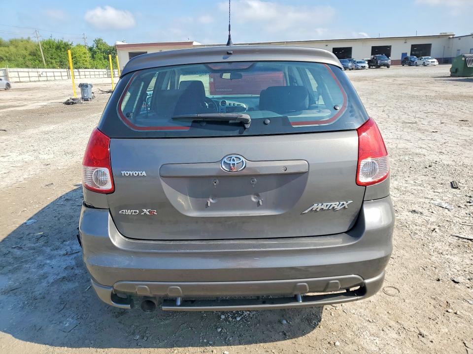 Photo 6 from auction – 2004 TOYOTA MATRIX with VIN 2T1LR32E04C273481