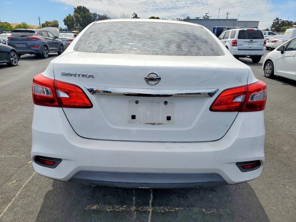 Photo 6 from auction – 2017 NISSAN SENTRA with VIN 3N1AB7AP6HY206866