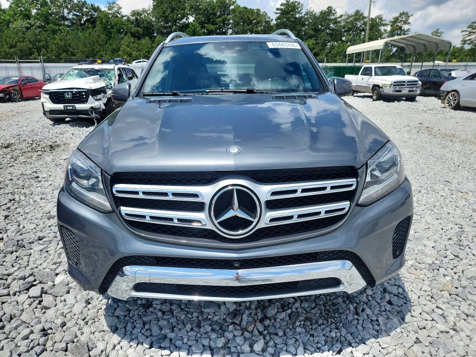 Photo 5 from auction – 2017 MERCEDES-BENZ GLS with VIN 4JGDF6EE3HA894942