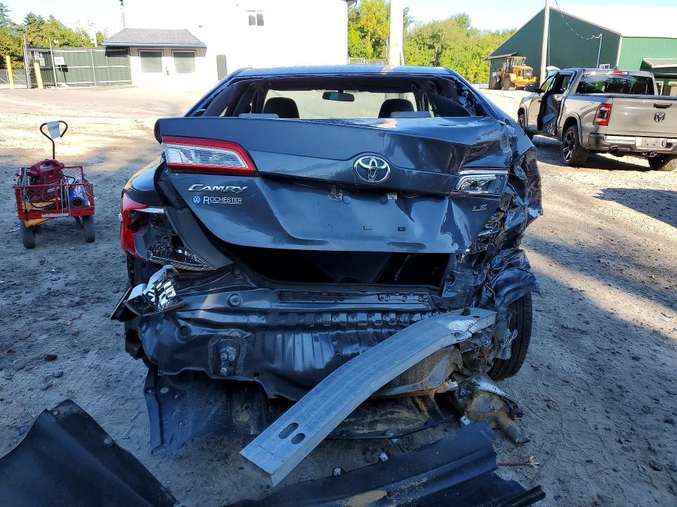 Photo 6 from auction – 2012 TOYOTA CAMRY with VIN 4T1BF1FK8CU153594