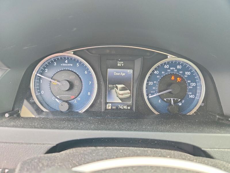 Photo 9 from auction – 2016 TOYOTA CAMRY with VIN 4T4BF1FK1GR558921