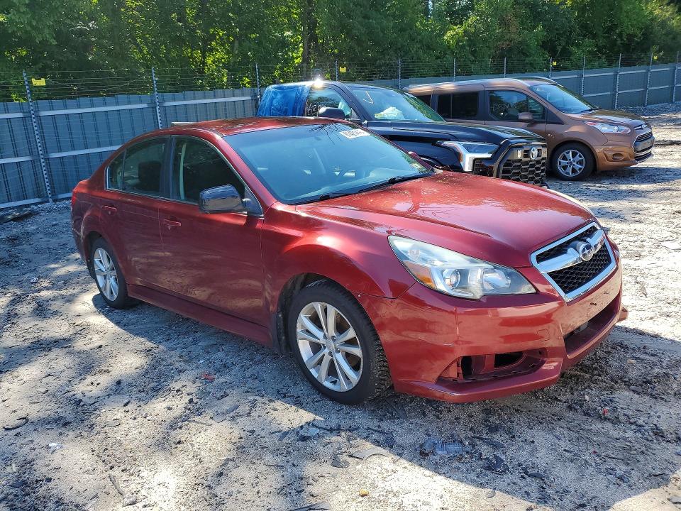 Photo 4 from auction – 2014 SUBARU LEGACY with VIN 4S3BMCC6XE3002374