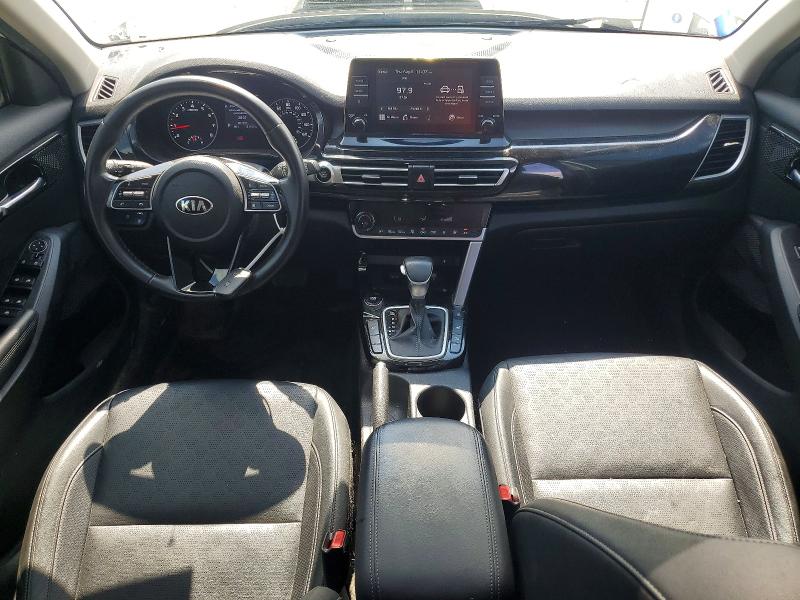 Photo 8 from auction – 2021 KIA SELTOS with VIN KNDERCAA2M7219348