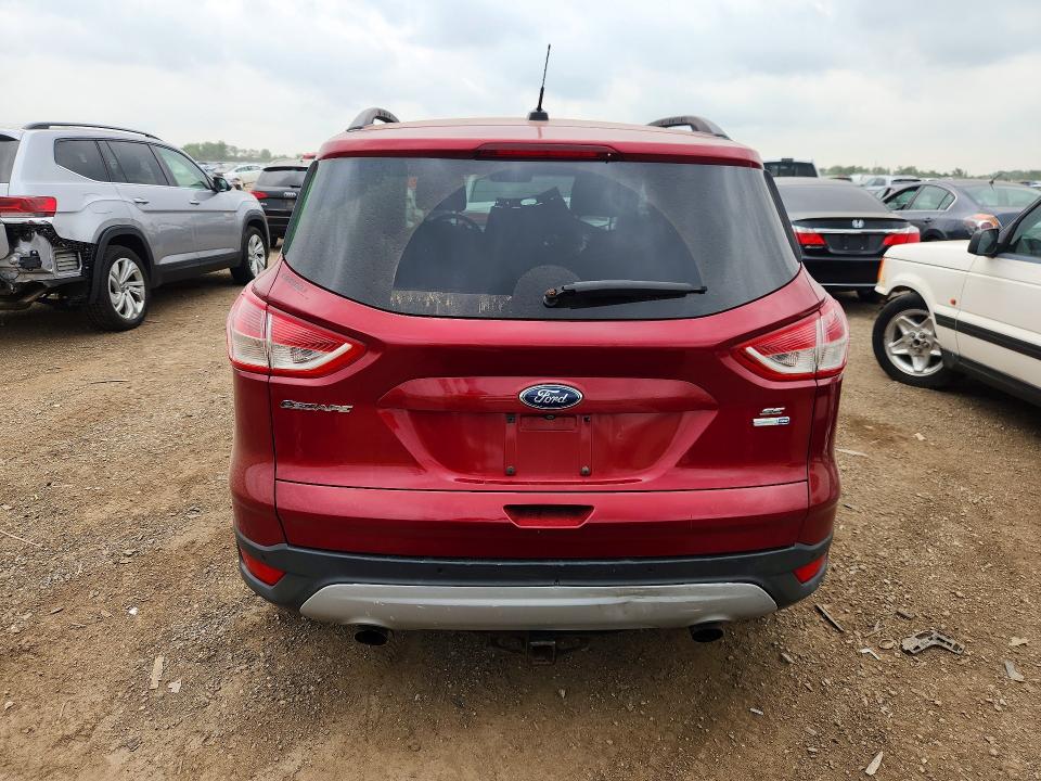 Photo 6 from auction – 2015 FORD ESCAPE with VIN 1FMCU9GX1FUB79509