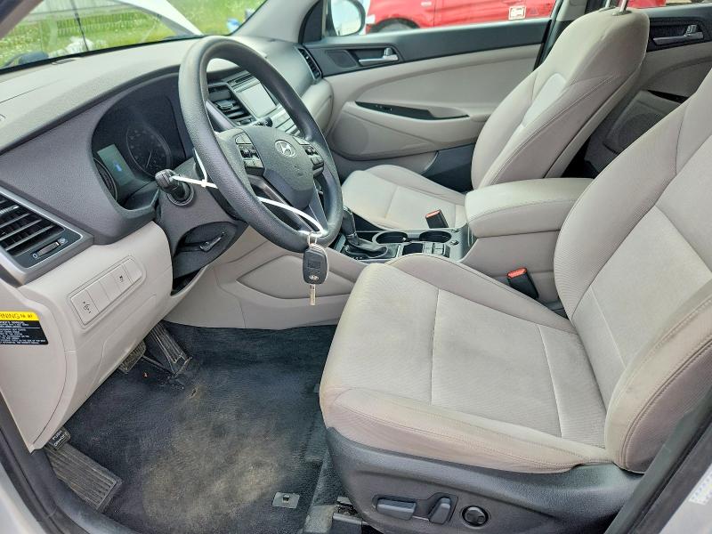 Photo 7 from auction – 2016 HYUNDAI TUCSON with VIN KM8J33A22GU164927