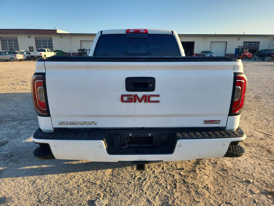 Photo 6 from auction – 2016 GMC SIERRA with VIN 3GTU2NEC5GG282895