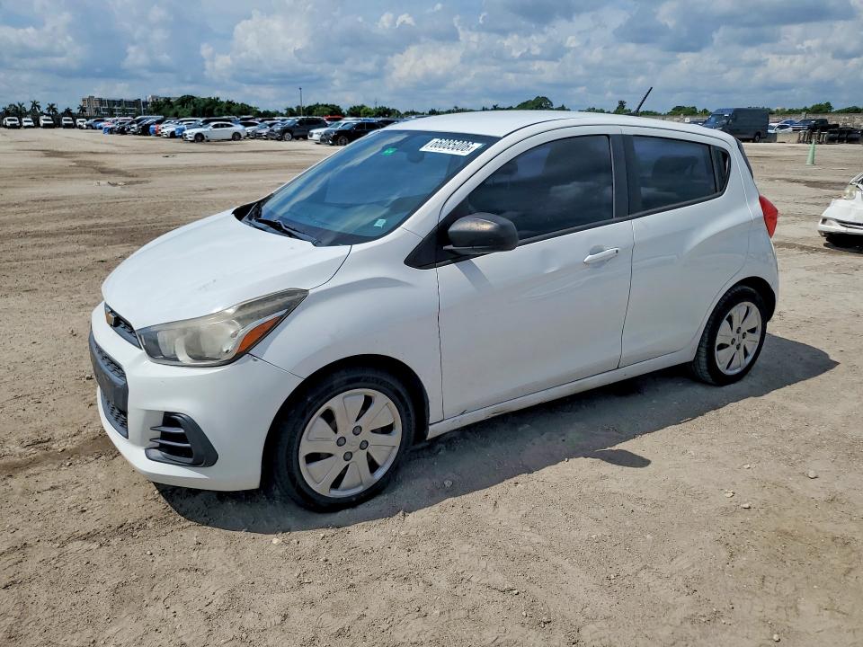 CHEVROLET SPARK 2018 with VIN KL8CB6SA6JC468985 - Photo from auction