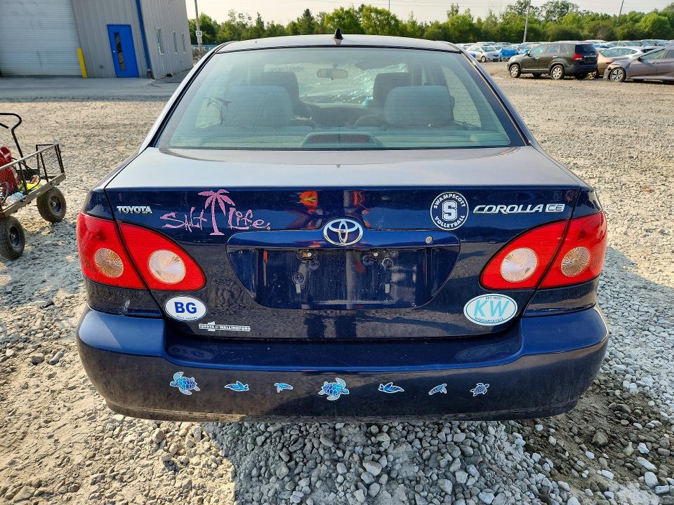 Фото 6 с аукциона – 2006 TOYOTA COROLLA с VIN 2T1BR32E06C627174