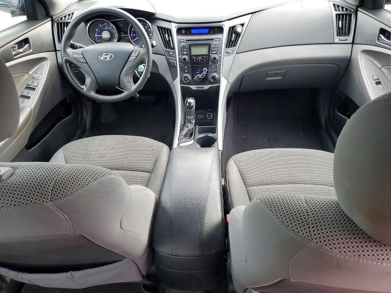 Photo 8 from auction – 2011 HYUNDAI SONATA with VIN 5NPEB4AC5BH129373