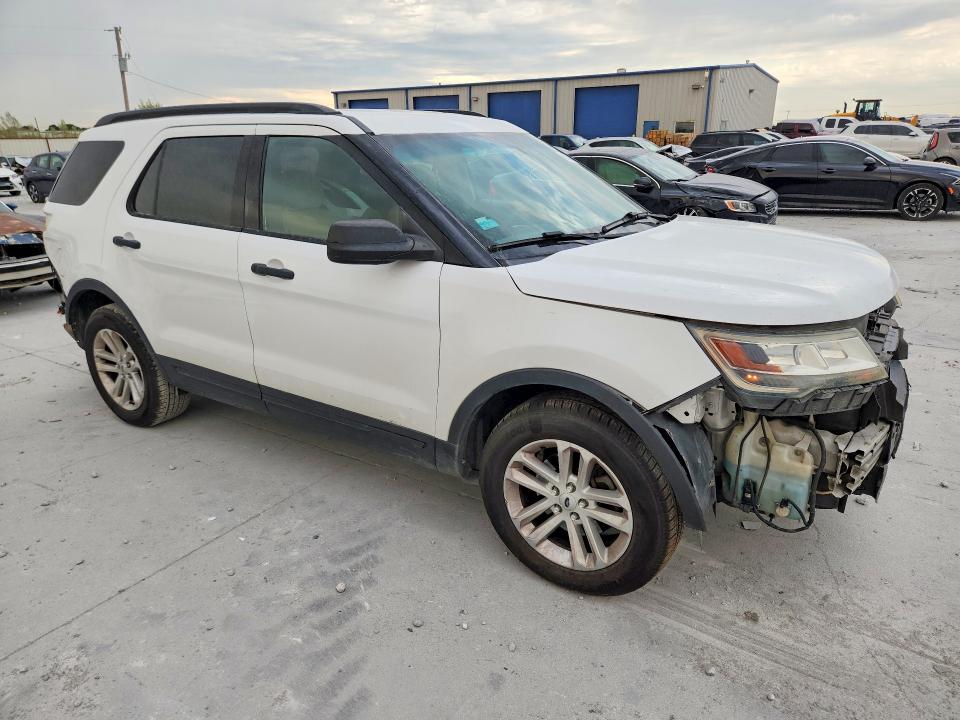 Photo 4 from auction – 2017 FORD EXPLORER with VIN 1FM5K7B82HGB46961