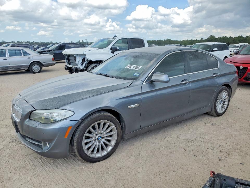 BMW 535 2012 with VIN WBAFR7C59CC808234 - Photo from auction