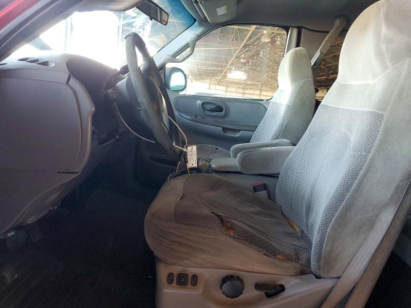 Photo 7 from auction – 2000 FORD F150 with VIN 2FTPX18L3YCA19421