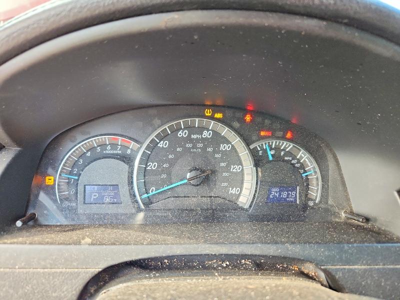 Photo 9 from auction – 2013 TOYOTA CAMRY with VIN 4T1BF1FK6DU661290
