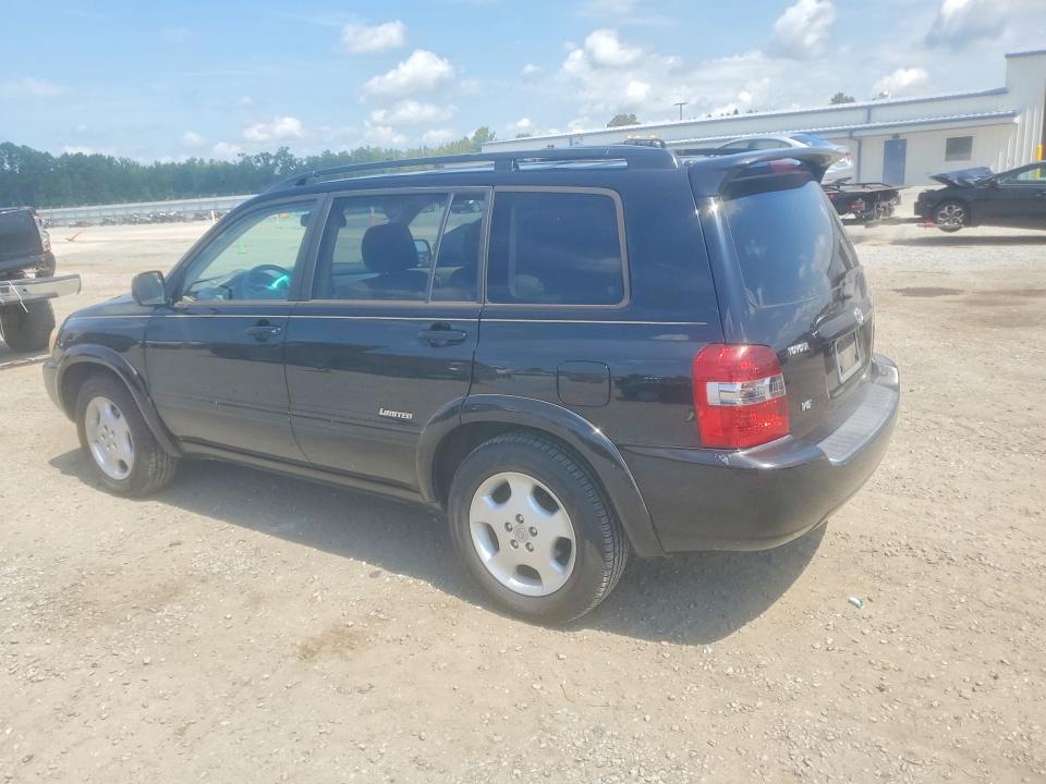 Photo 2 from auction – 2007 TOYOTA HIGHLANDER with VIN JTEDP21A270134966
