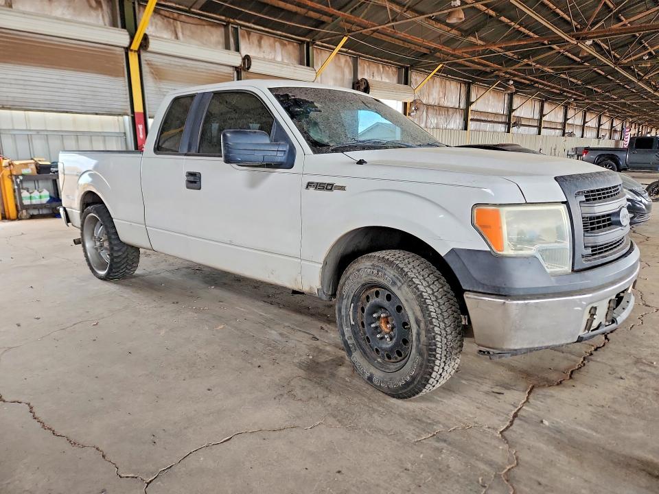 Photo 4 from auction – 2013 FORD F150 with VIN 1FTFX1CF0DKG48055