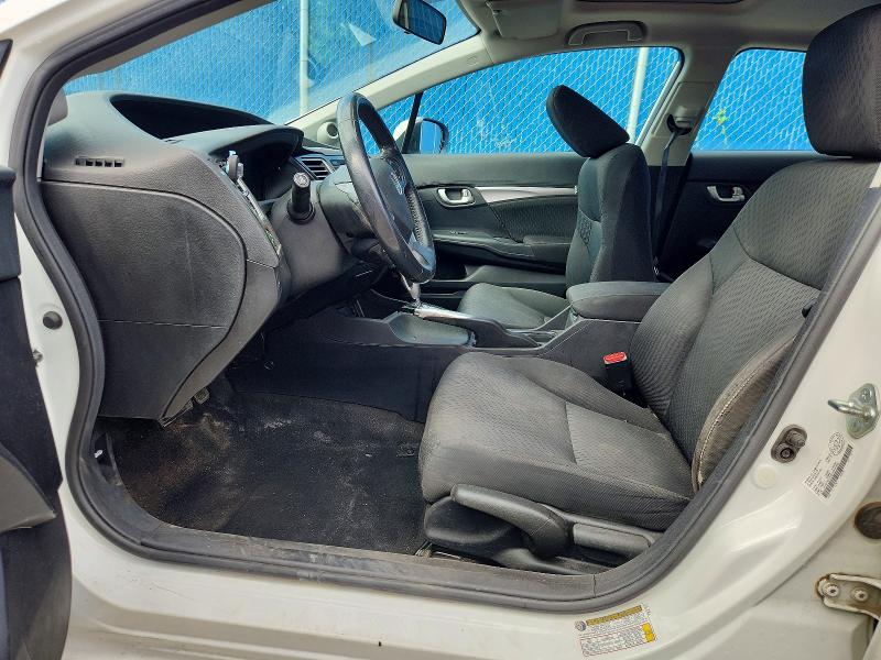 Photo 7 from auction – 2015 HONDA CIVIC with VIN 2HGFB2F54FH042356