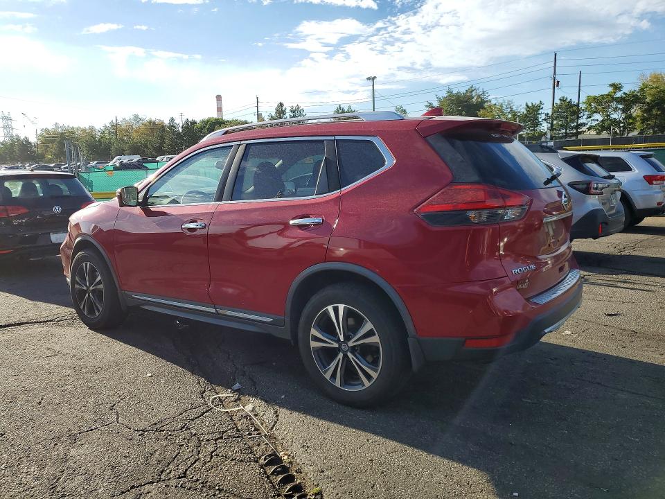 Photo 2 from auction – 2017 NISSAN ROGUE with VIN JN8AT2MV4HW286042