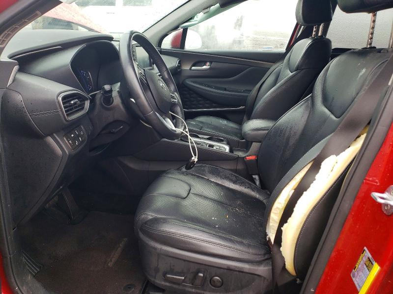 Photo 7 from auction – 2019 HYUNDAI SANTA FE with VIN 5NMS5CAD6KH006935