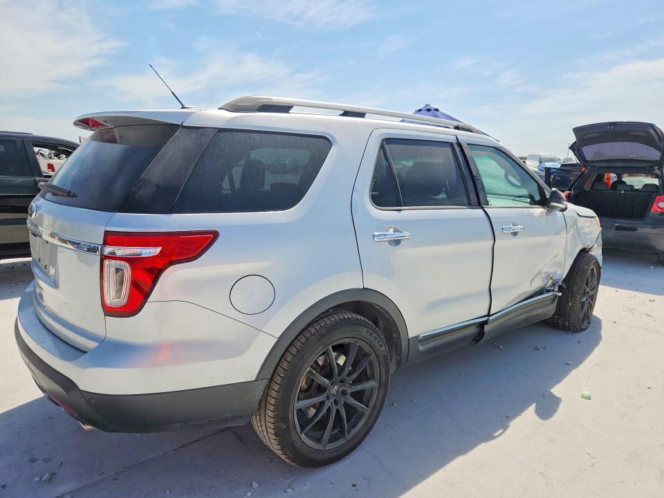 Photo 3 from auction – 2015 FORD EXPLORER with VIN 1FM5K7D87FGA93572