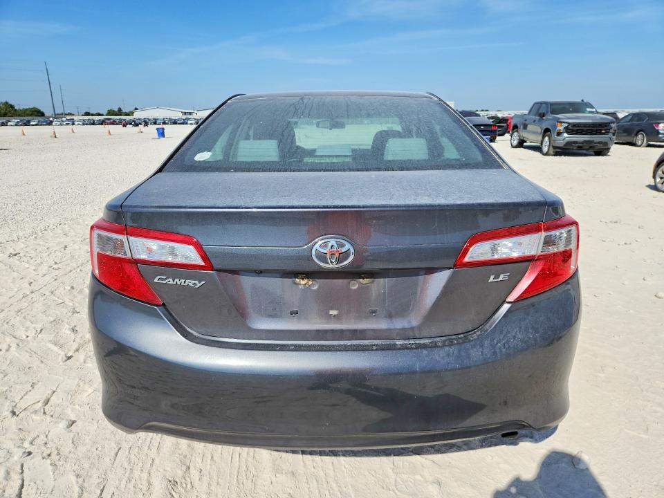 Photo 6 from auction – 2014 TOYOTA CAMRY with VIN 4T4BF1FK8ER403943