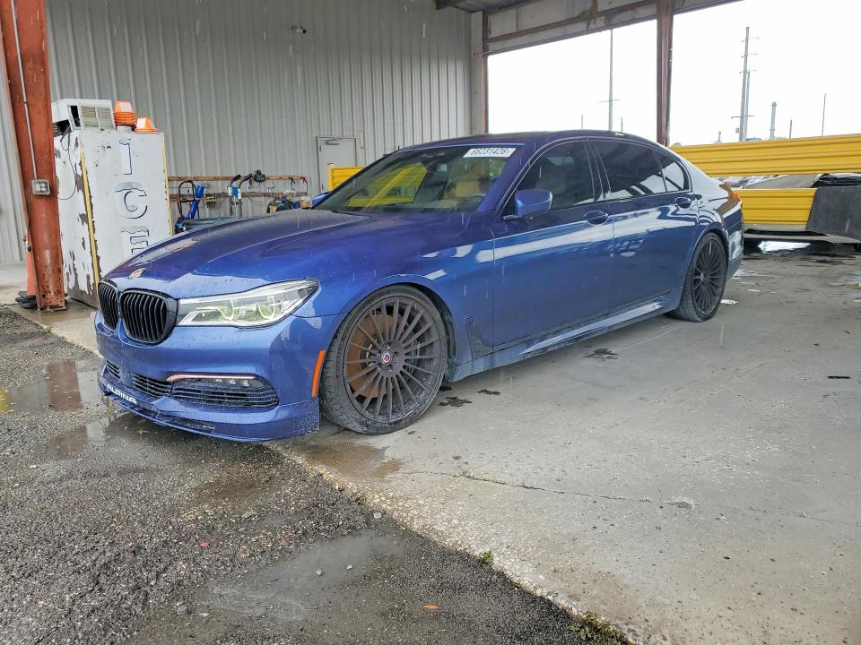 BMW ALPINA B7 2017 z numerem VIN WBA7F2C53HG543732 - Zdjęcie z aukcji