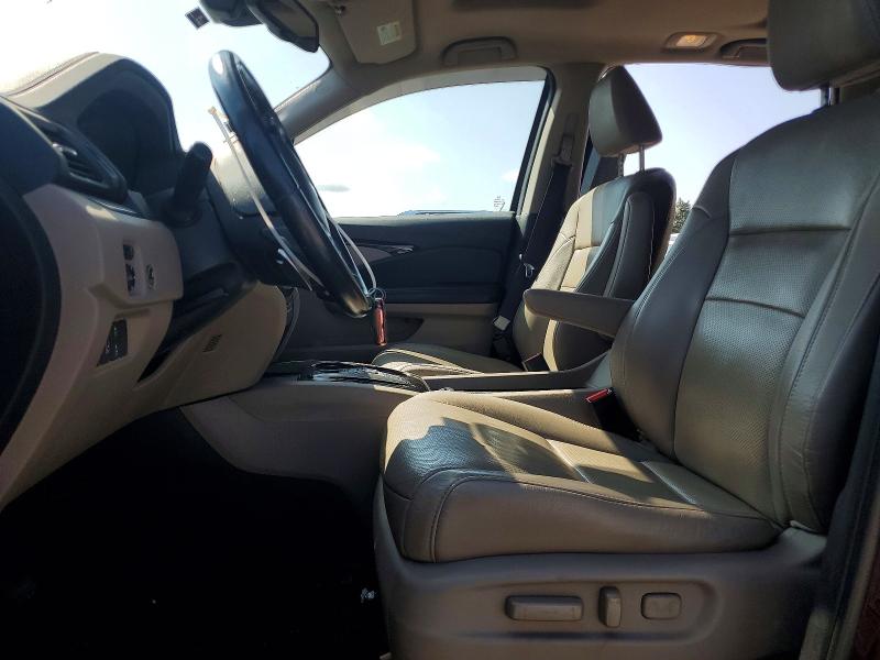 Photo 7 from auction – 2016 HONDA PILOT with VIN 5FNYF6H09GB013897