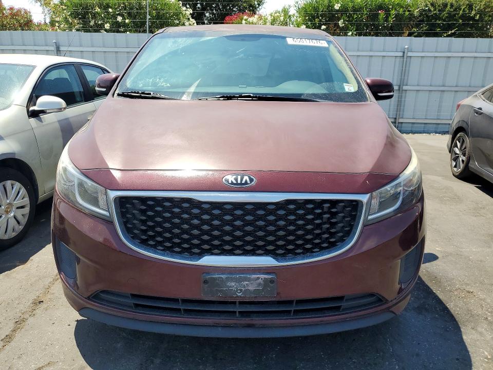 Photo 5 from auction – 2018 KIA SEDONA with VIN KNDMB5C17J6397394