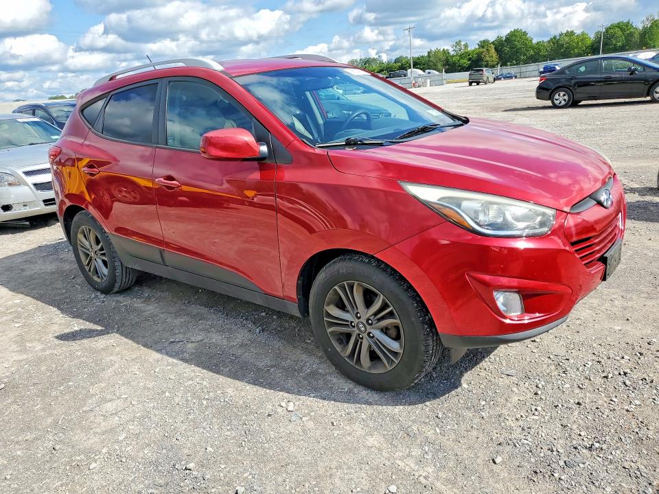 Photo 4 from auction – 2015 HYUNDAI TUCSON with VIN KM8JUCAG8FU099668