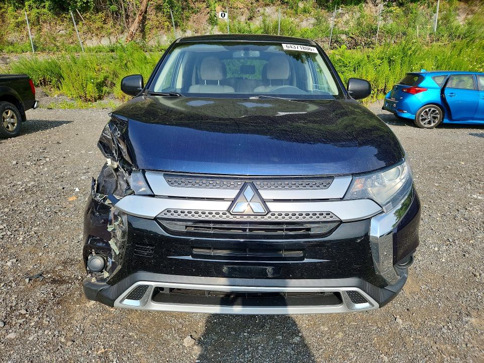 Photo 5 from auction – 2019 MITSUBISHI OUTLANDER with VIN JA4AZ3A36KZ026051