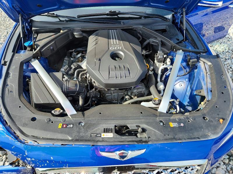 Photo 11 from auction – 2021 GENESIS G70 with VIN KMTG34LA5MU077139