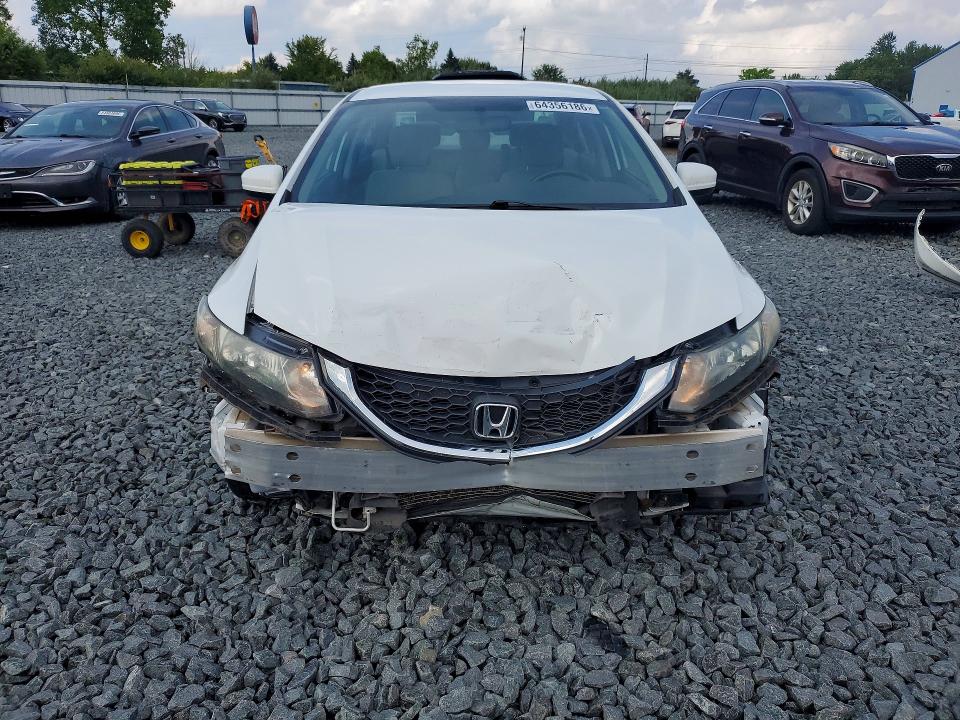 Photo 5 from auction – 2015 HONDA CIVIC with VIN 19XFB2F50FE048262