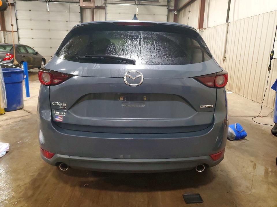Photo 6 from auction – 2021 MAZDA CX-5 with VIN JM3KFBCM0M0346774
