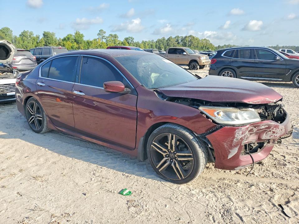 Photo 4 from auction – 2017 HONDA ACCORD with VIN 1HGCR2F18HA025279